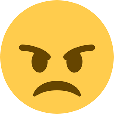 نتيجة بحث الصور عن ‪mad face emoji 2017‬‏